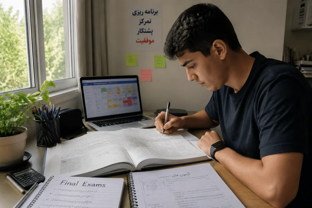امتحانات نهایی و کنکور